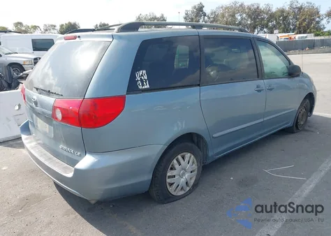 2006 Toyota Sienna Le из США, поврежденный, VIN 5TDZA23C26S420161